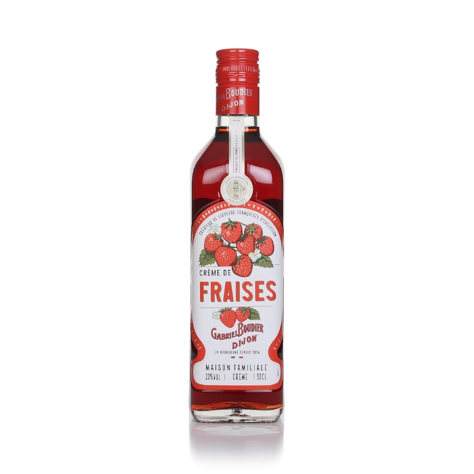 image 1 of Gabriel Boudier Creme de Fraises a la Fraise des Bois Wild Strawberry | Clear | 1