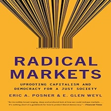 Radical Markets Paperback Book