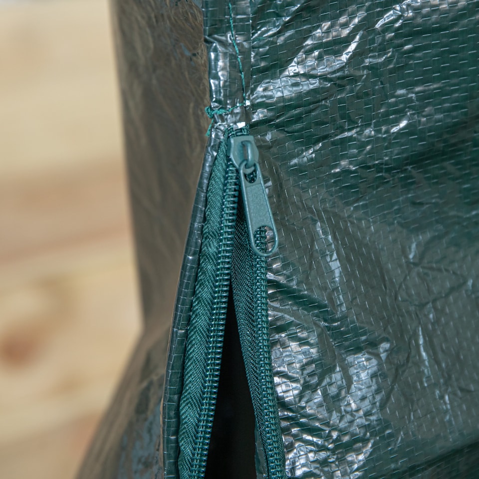 image 1 of Kingfisher Waterproof Garden Parasol Cover 18cm x 28cm x 150cm