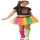 image 1 of Fancy Dress Adult I Love 80 - M