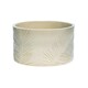 image 1 of Kew Stoneware Sago Palm Bowl White