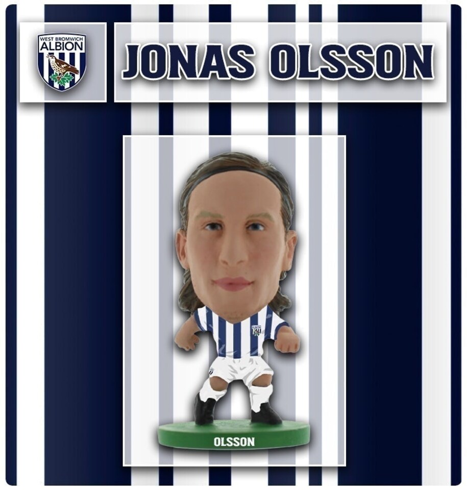 image 1 of Soccerstarz - West Brom - Jonas Olsson - Home Kit