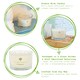 image 2 of Nicola Spring Soy Wax Scented Candle & Reed Diffuser Set - 350g - Lemongrass
