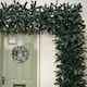 image 4 of 8ft (2.4m) Indoor Outdoor Artificial Christmas Tree Arch in Green