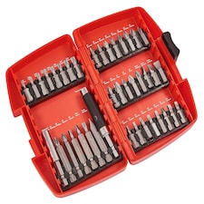 40 Piece screwdriver bit set - L1235