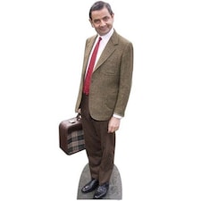 Mr Bean Lifesize Cardboard Cutout - 179cm