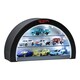 image 2 of Hot Wheels Display Case Light, Officially Licensed Mattel LightUp Case Holds 8 Cars, Paladone