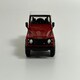 image 3 of Land Rover Defender 90 Pickup Masai Red LHD 1:64 Scale Mini GT MGT00323L