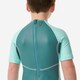 image 5 of Decathlon Baby UV-Protection Wetsuit Green With Savannah Print