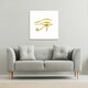 image 2 of Eye Of Horus (Canvas Print) 101 x 101 x 4cm
