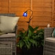 image 3 of ValueLights Blue Tulip Outdoor Solar Spike Light