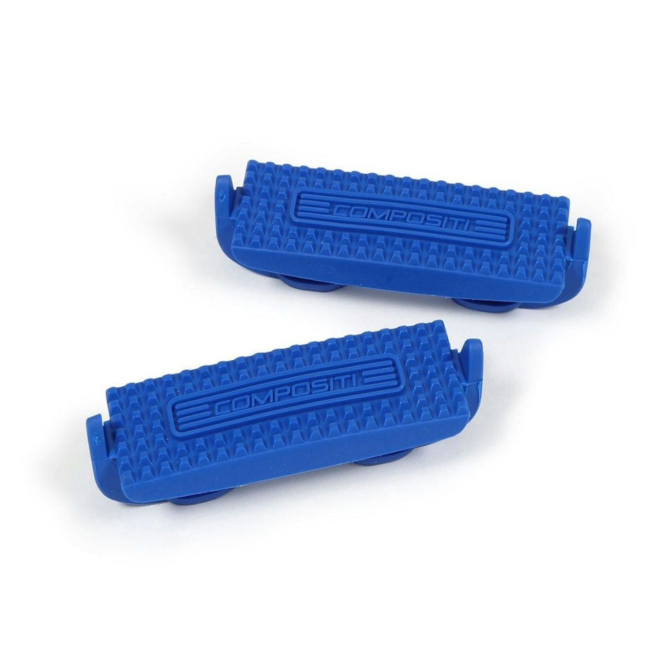 image 1 of Shires Compositi Premium Profile Stirrup Treads Blue | Size: Childs
Colour: Royal Blue