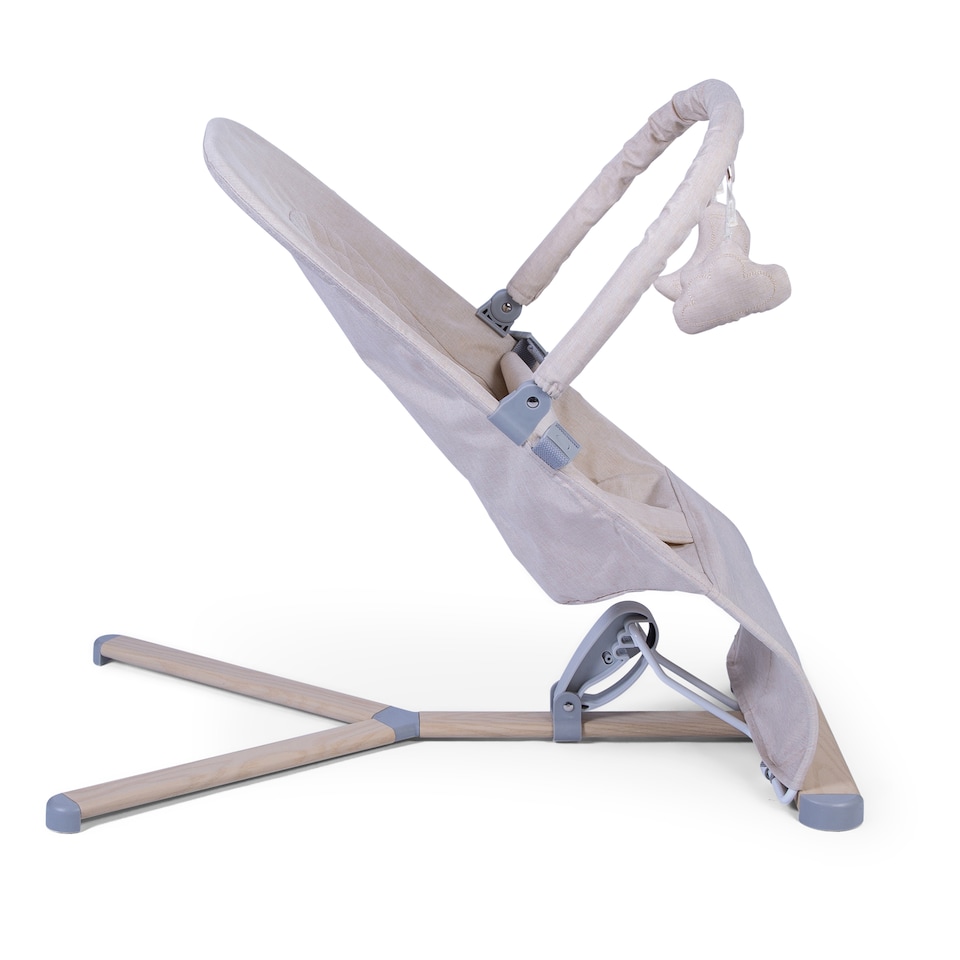 image 1 of Red Kite Baya Bouncer - Oatmeal | Cream | Oatmeal | One Size | 1