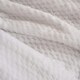 image 2 of OHS Luxury Waffle Honeycomb Mink Warm Blanket, 200x240cm - White