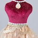 image 6 of 15cm Gold Ballerina