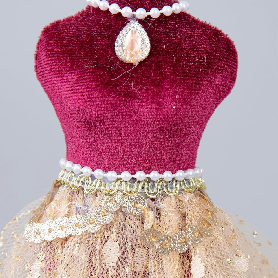 image 1 of 15cm Gold Ballerina
