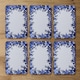 image 2 of Winter Floral Frame (Coaster)