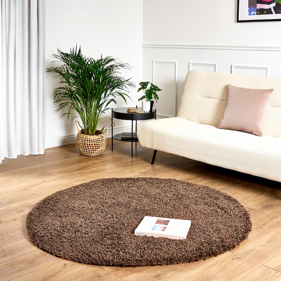 image 1 of Bargainia California Shaggy Rug Soft Pile Living Room