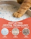 image 5 of Fur & Bone 7.6L Silica Cat Litter Crystals Low Dust