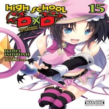 High School Dxd Vol. 15 (light Novel)
