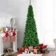 image 6 of 6ft Pre-Lit Green Pencil Tree Green | 6ft
