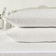 image 1 of OHS Cooling Protector Soft Breathable Washable Bed Pillow Cover White | One Size