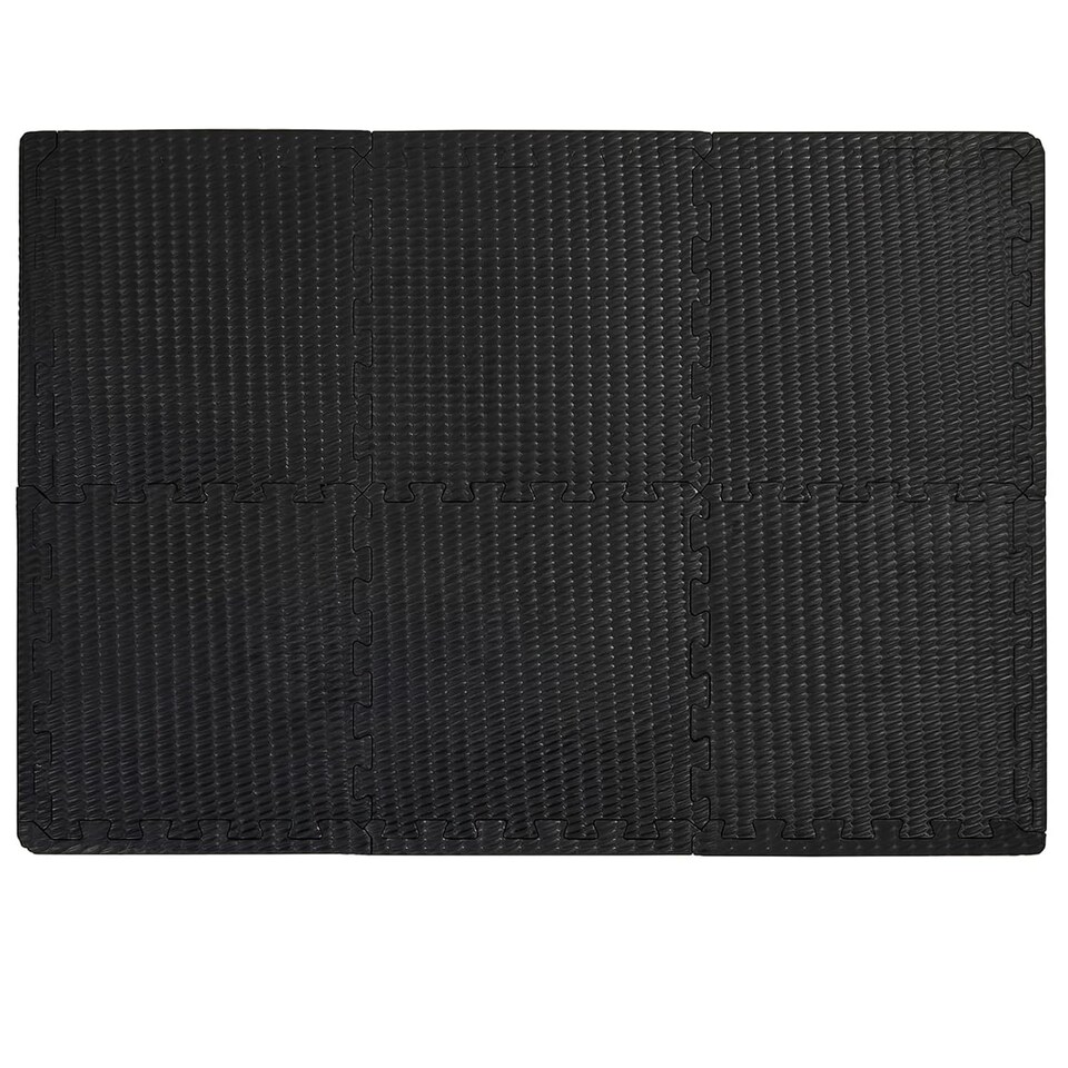 image 1 of Actiasmat EVA Interlocking Horse Floor Stable Mats 62x62cm 34mm