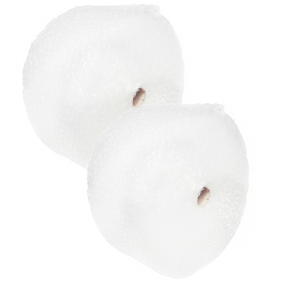 image 1 of 2 x 300mm x 50m Large Bubble Wrap Rolls For House Moving Packing Shipping & Storage