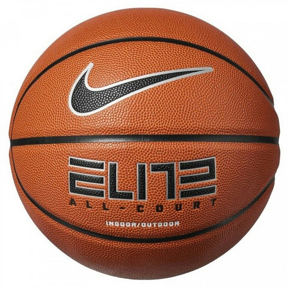 Nike Elite All Court 2.0 Basketball - Orange/Black - 7
