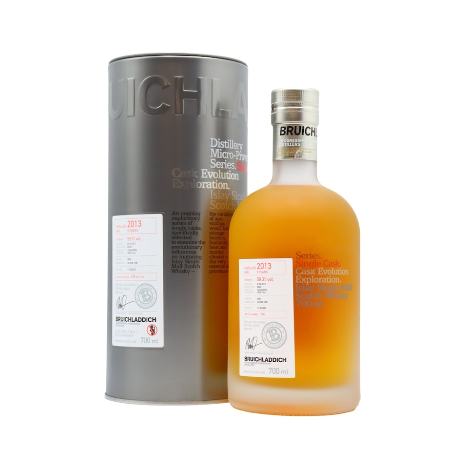 Bruichladdich - Micro Provenance Single Jurancon Wine Cask No. 935 2013 9 year old Whisky