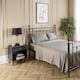 image 5 of Hotel Pure Luxury 5 Star Flat Sheet Grey Single Grey | Single