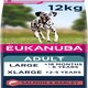 image 1 of Eukanuba Complete Dry Dog Food for Adult Large and Giant Breeds with Salmon and Barley 12 kg