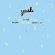 image 2 of Hotchpotch Oh Heck Yeah! Woo Yay and Hooray! Card with Enamel 'Yeah' Pin