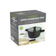 image 5 of Blackmoor 67299 Neuvo 24cm Stock Pot with Lid Black