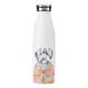 image 1 of Mikasa Water Bottle Cockapoo Stainless Steel 500ml | White | 500ml