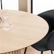 image 4 of Linley Round Dining Table in White Oak