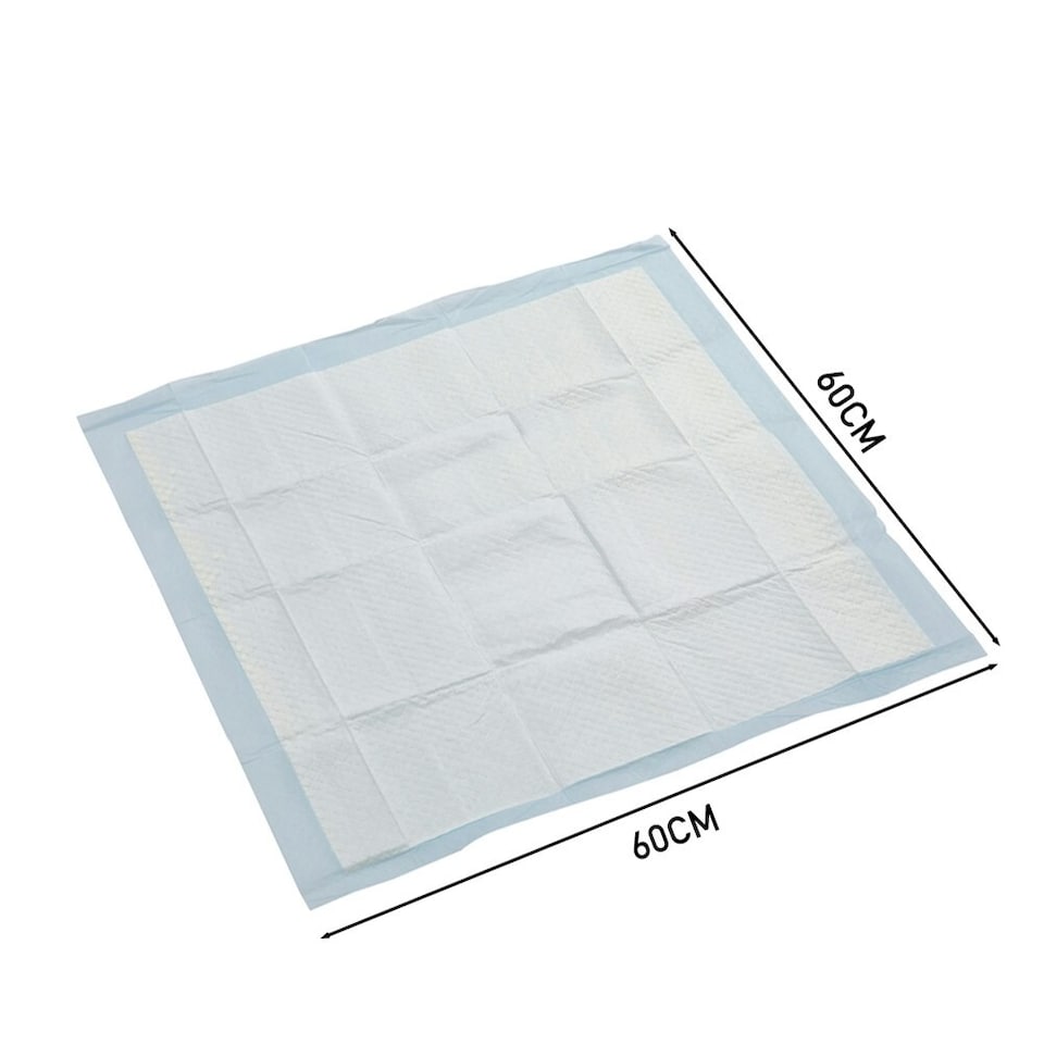 image 1 of Living and Home 40 Pcs Disposable Dog Diaper Pads, 60cm W*60cm D