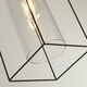 image 3 of BLACK FRAME 3LT BAR WITH CLEAR INNER GLASS