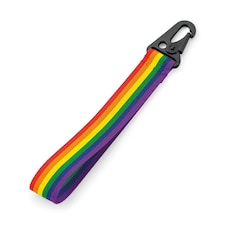 Bagbase Brandable Key Clip - Rainbow - One Size (UTRW8202)