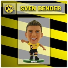 Soccerstarz - Borussia Dortmund - Sven Bender - Home Kit (2015 version)