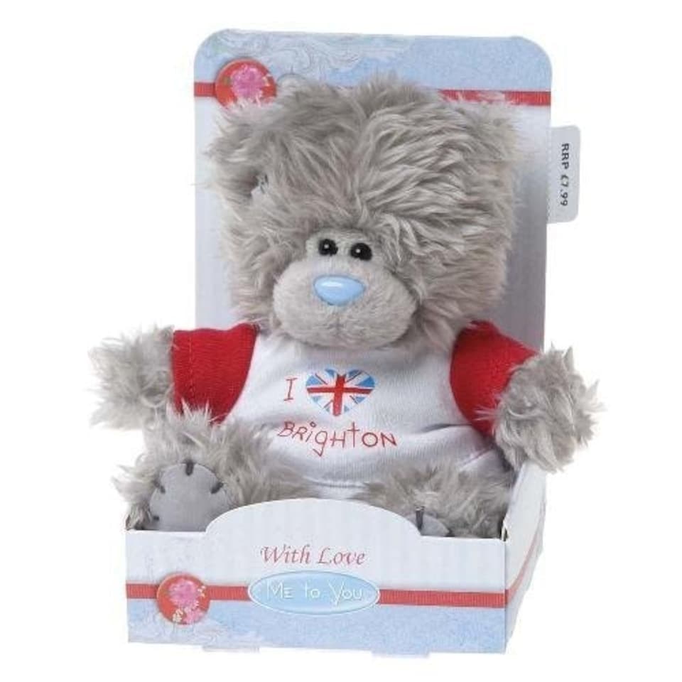 image 1 of 5" I Love Brighton T-Shirt Me to You Bear