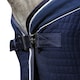 image 4 of Weatherbeeta Thermocell Standard-Neck Horse Cooler Rug - Navy/White - 6´ 3"