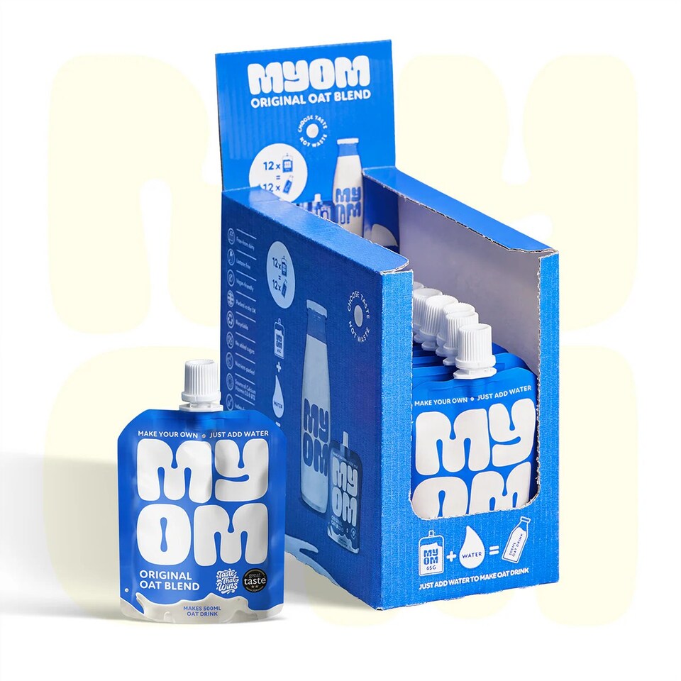image 1 of MYOM 500ml Original Oat Drink Premix Multipack