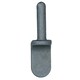 image 7 of Tailgate Straight Hinge 150 x 30mm + 12.5mm Weld on Gudgeon Pin Self Colour 6pk Grey