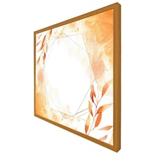 Autumn leaves (Picture Frame) Brown | Oak | XL
