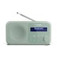 image 1 of SHARP DR-P420(GN) Tokyo Portable Digital Radio DAB/DAB+/FM - Aquamarine Green