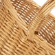 image 4 of Full Buff Willow Child's Shopping Basket Brown | Brown | One Size