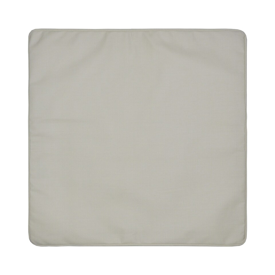 image 1 of Fusion Plain Dye Cushion Cover Natural