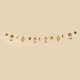 image 2 of Gold Ramadan Card Celebration Banner 2m | Multi
