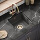 image 3 of Balterley Single Bowl Kitchen Sink Fireclay with Overflow - Set B